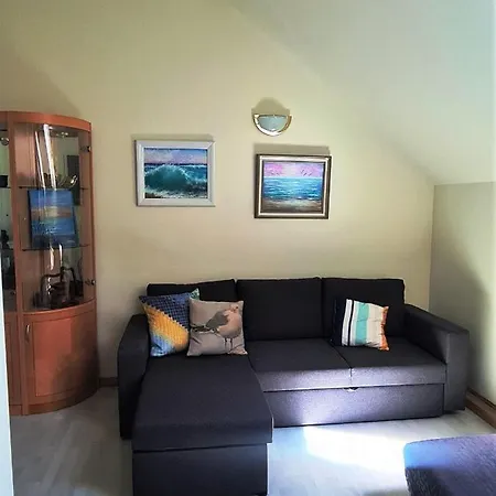Beachfront Mansard One Bedroom Jurmala
