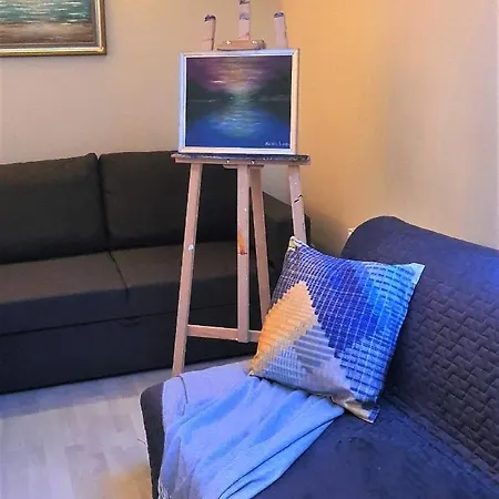 Beachfront Mansard One Bedroom Apartment